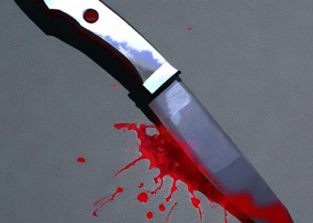knife
