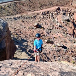 Rappelling Little Valley (15)